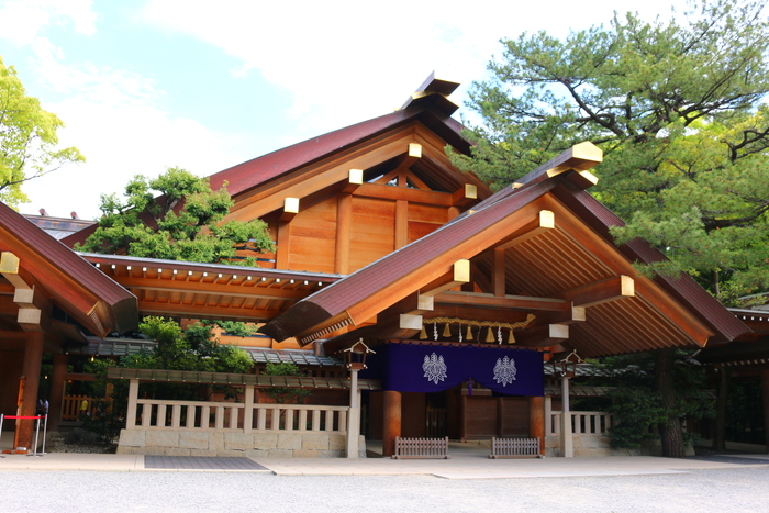 Đền Atsuta – địa điểm không thể bỏ lỡ khi đến du lịch Nagoya